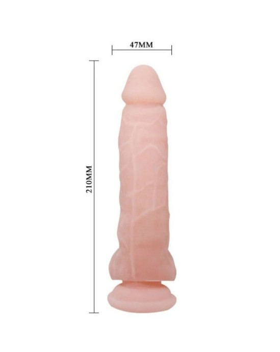 Baile Dildos BAILE SUPER DILDO REĀLISTS DILDO MĪSTA 21,5 CM