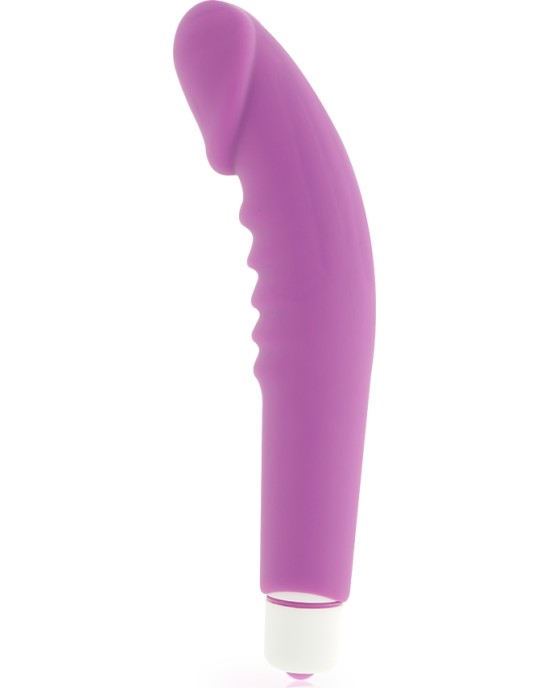 Dolce Vita Stimulējošs vibrators violets