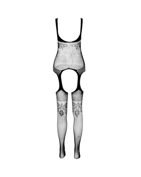 Passion Woman Bodystockings PASSION - ECO COLLECTION БОДИСТОКЛИНГ ECO BS008 ЧЕРНЫЙ