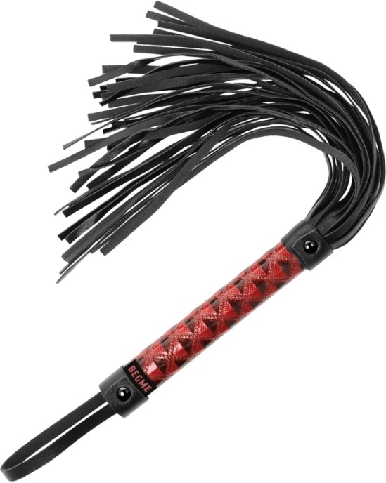 Begme Red Edition BEGME - RED EDITION VEGAN LEATHER FLOGGER