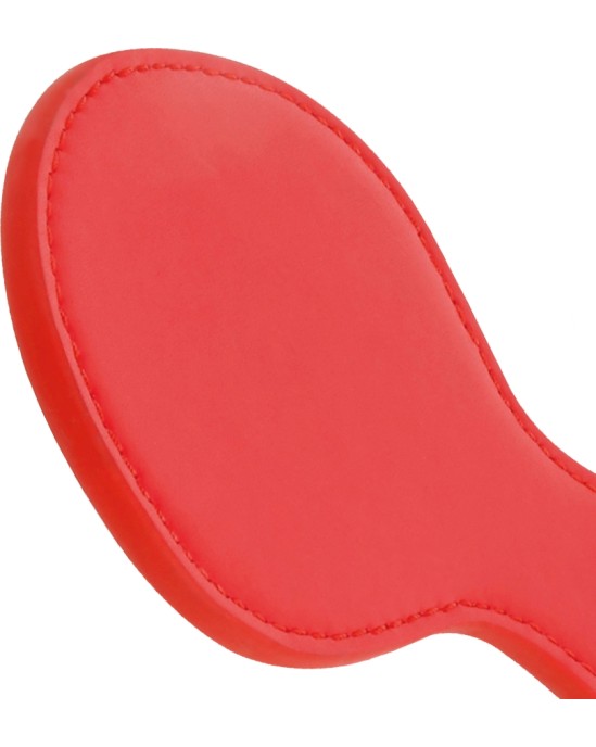 Darkness Sensations DARKNESS - КРАСНАЯ ЗАГРУГЛЕННАЯ ФЕТИШ-ВЕСЛА