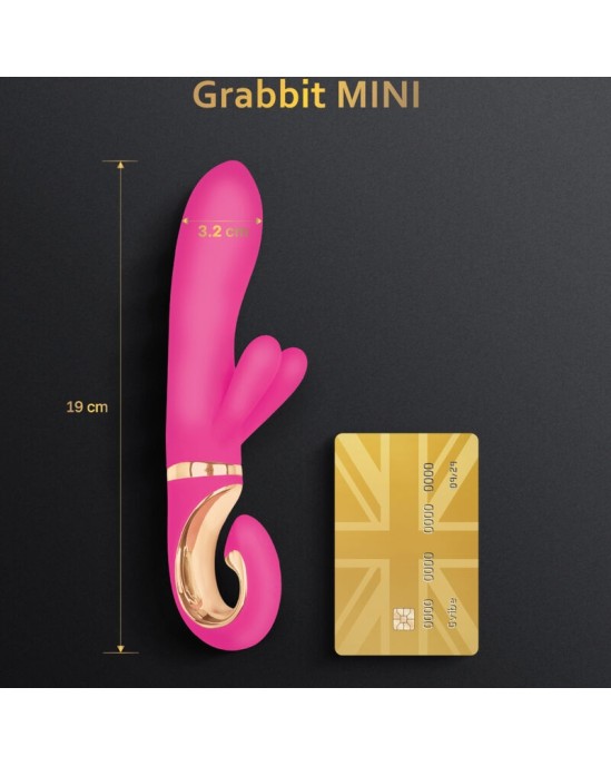 G-Vibe GVIBE - GRABBIT MINI SILICONE VIBRATOR DOLCE VIOLET