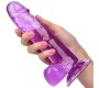 California Exotics CALEX SIZE QUEEN DILDO - PURPLE 15.3 CM