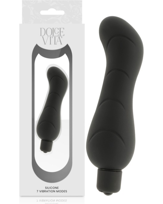 Dolce Vita G-SPOT ЧЕРНЫЙ СИЛИКОН