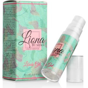 Liona By Moma ŠĶIDRAIS VIBRATORS LIBIDO GELS 6 ML