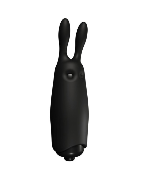 Adrien Lastic LASTIC POCKET BLACK RABBIT VIBRATOR