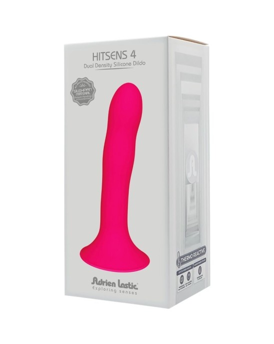 Adrien Lastic HITSENS 4 СИЛИКОНОВЫЙ ДИЛДО ФУКСИЯ