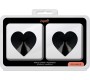 Coquette Accessories COQUETTE CHIC DESIRE - НАКЛАДКИ НА СОСКЫ BLACK HEARTS