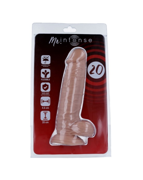 Mr. Intense MR INTENSE - 20 REALISTIC COCK 20 CM-O- 4.6CM