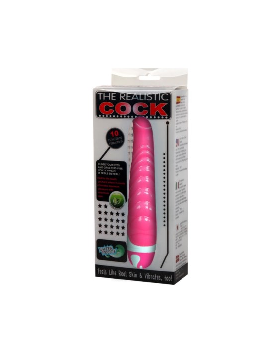 Baile Vibrators BAILE THE REALISTIC COCK violets G-SPOT 21.8CM