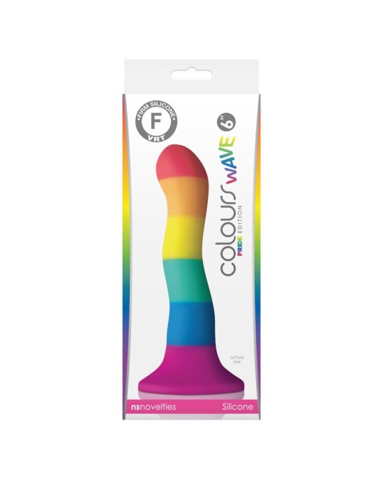 Pride LGBT KAROGS DILDO VILNIS 17 CM