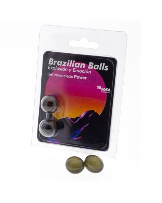 Taloka 2 Brazīliešu Bumbas Jaudīgais Efekts lubrikants