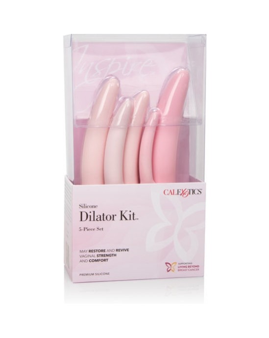 California Exotics INSPIRE SILIKONA DILATORS 5 GAB KOMPLEKTS