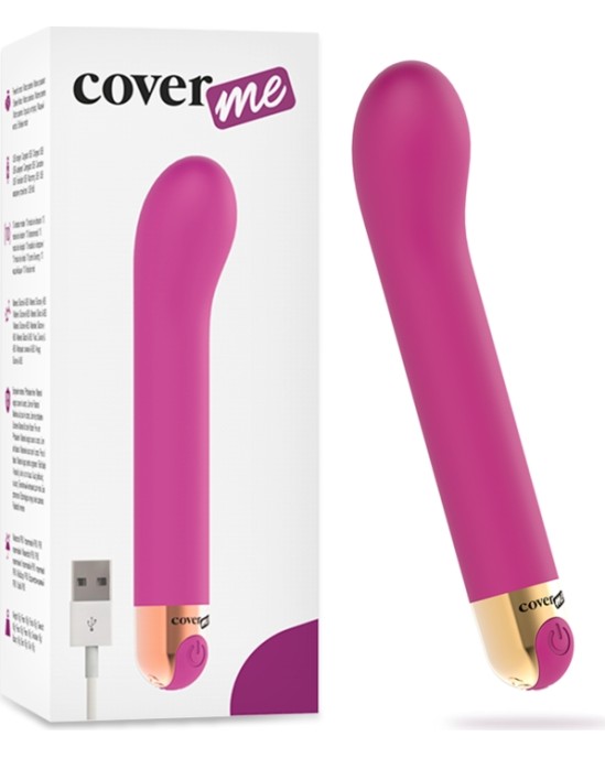 Coverme ВИБРАТОР G-SPOT 10 СКОРОСТЬ