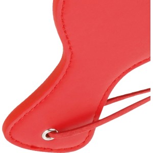 Darkness Sensations DARKNESS - КРАСНАЯ ЗАГРУГЛЕННАЯ ФЕТИШ-ВЕСЛА
