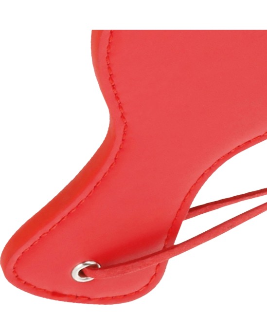 Darkness Sensations DARKNESS - КРАСНАЯ ЗАГРУГЛЕННАЯ ФЕТИШ-ВЕСЛА