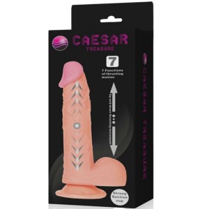 Baile Vibrators CAESAR TREASURE REALISTIC Dildo UP&DOWN FUNCTION