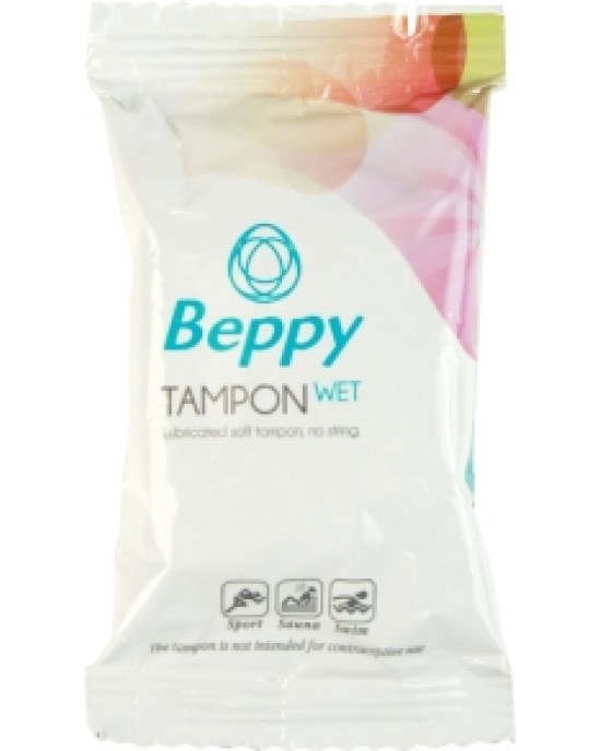 Beppy SOFT COMFORT TAMPONS WET 2UNITS