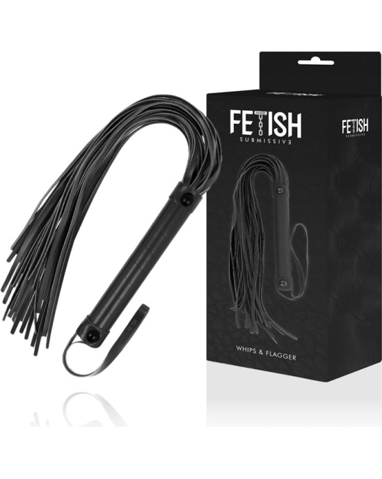 Fetish Submissive Bondage FETIŠS PAKĻAUJS - VEGĀNU ĀDAS PĀTA