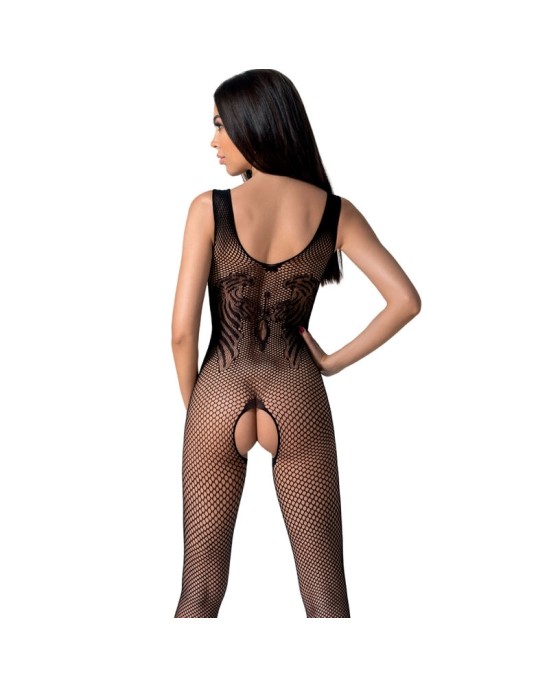 Passion Woman Bodystockings PASSION - BS098 BLACK BODYSTOCKING ONE SIZE