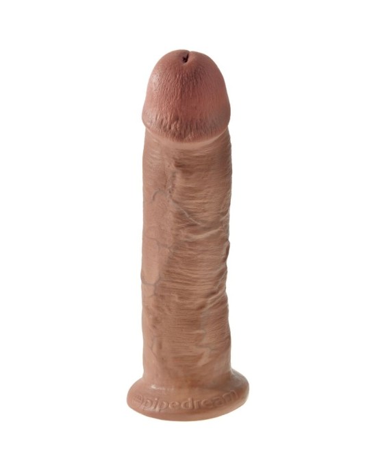 King Cock REALISTIC PENIS 24 CM CARAMEL