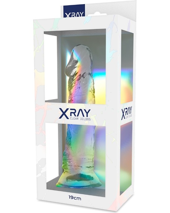 X Ray РЕНТГЕНОВСКИЙ ПРОЗРАЧНЫЙ ПЕТУХ 19 СМ Х 4 СМ