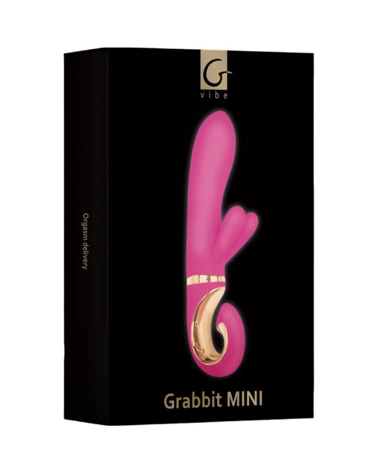 G-Vibe GVIBE - GRABBIT MINI SILICONE VIBRATOR DOLCE VIOLET