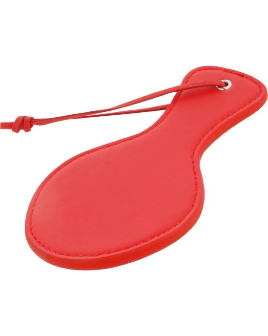 Darkness Sensations DARKNESS - КРАСНАЯ ЗАГРУГЛЕННАЯ ФЕТИШ-ВЕСЛА