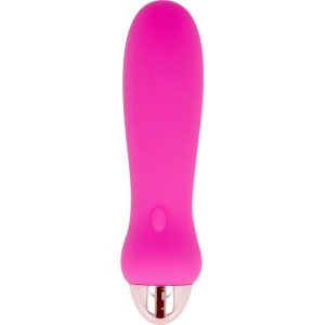 Dolce Vita UZLĀDĒJAMS VIBRATORS FIVE PINK 7 Ātrumi