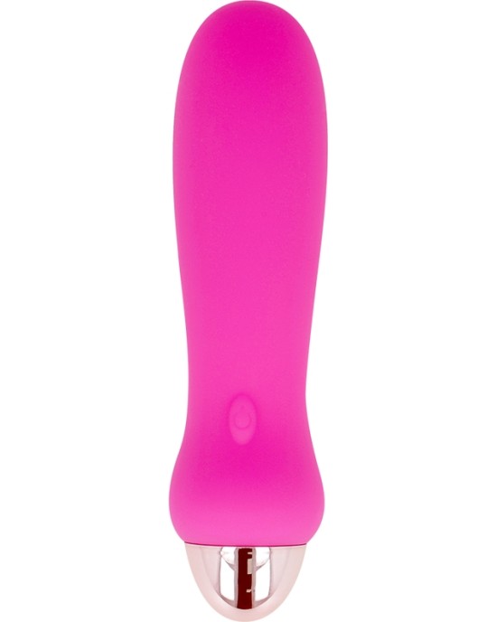 Dolce Vita UZLĀDĒJAMS VIBRATORS FIVE PINK 7 Ātrumi