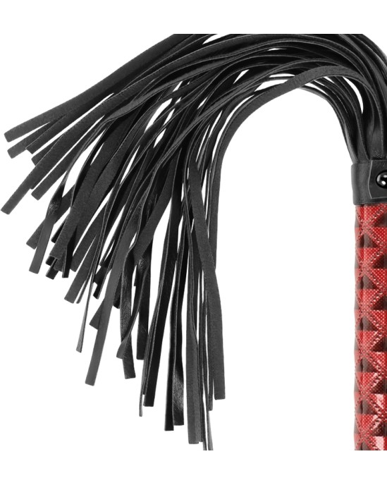 Begme Red Edition BEGME - RED EDITION VEGAN LEATHER FLOGGER