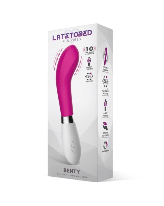 Latetobed Benty Vibe Silicone Pink