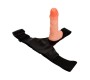 Baile Strap-On with Dildo Realistic Flesh 15 cm