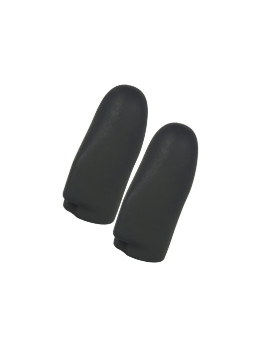 Electrastim Explorer Silicone Noir Finger Sleeves