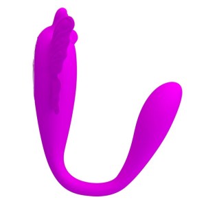 Prettylove Chimera C formas stimulators, elastīgs USB