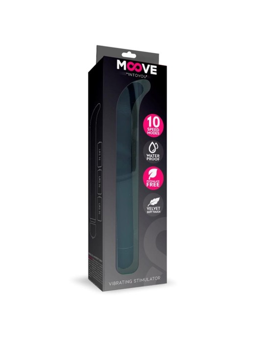 Moove Vibe Stimulator G-Spot 10 Functions Black