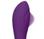 Action No. Eleven Vibrator with Bunny, G-Spot and Pulse Function Magnetic USB Silicone