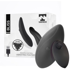 Tardenoche Bliss Vibrating Biksītes USB tālvadības pults USB silikons