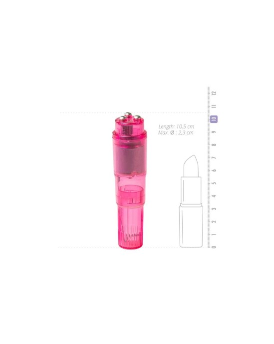 Easytoys Stimulators Pocket Rocket Pink