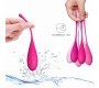 Feelztoys FemmeFit Pelvic Muscle Training Set 6 pcs