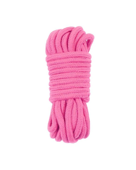 Lovetoy Bondage Rope Soft Pink