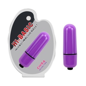 Chisa Vibrating Bullet Hi-Basic 5,8 x 1,8 cm violets