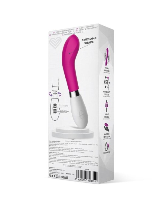 Latetobed Benty Vibe Silicone Pink