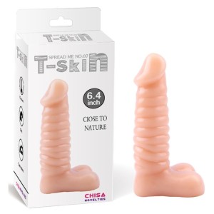 Chisa Dildo Spread Me N7 T-Skin 6.4 Flesh