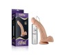 Lovetoy Dildo Real Extreme with Vibration 8.5 Flesh