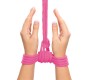 Lovetoy Bondage Rope Soft Pink