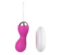 A-Gusto Vibrating Egg with Remote Control USB Pink