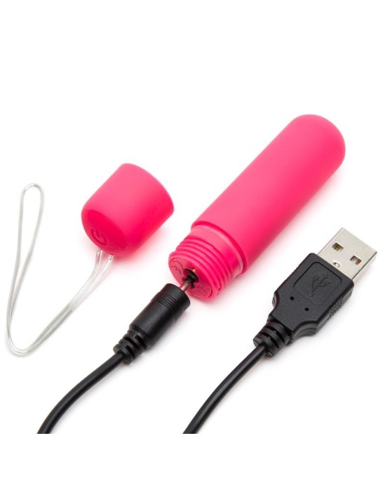 Happy Rabbit Panty Stimulator Remote Control USB Pink