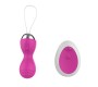 A-Gusto Vibrating Egg with Remote Control USB Pink