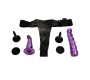 Baile Double Penetration Strap-On Purple